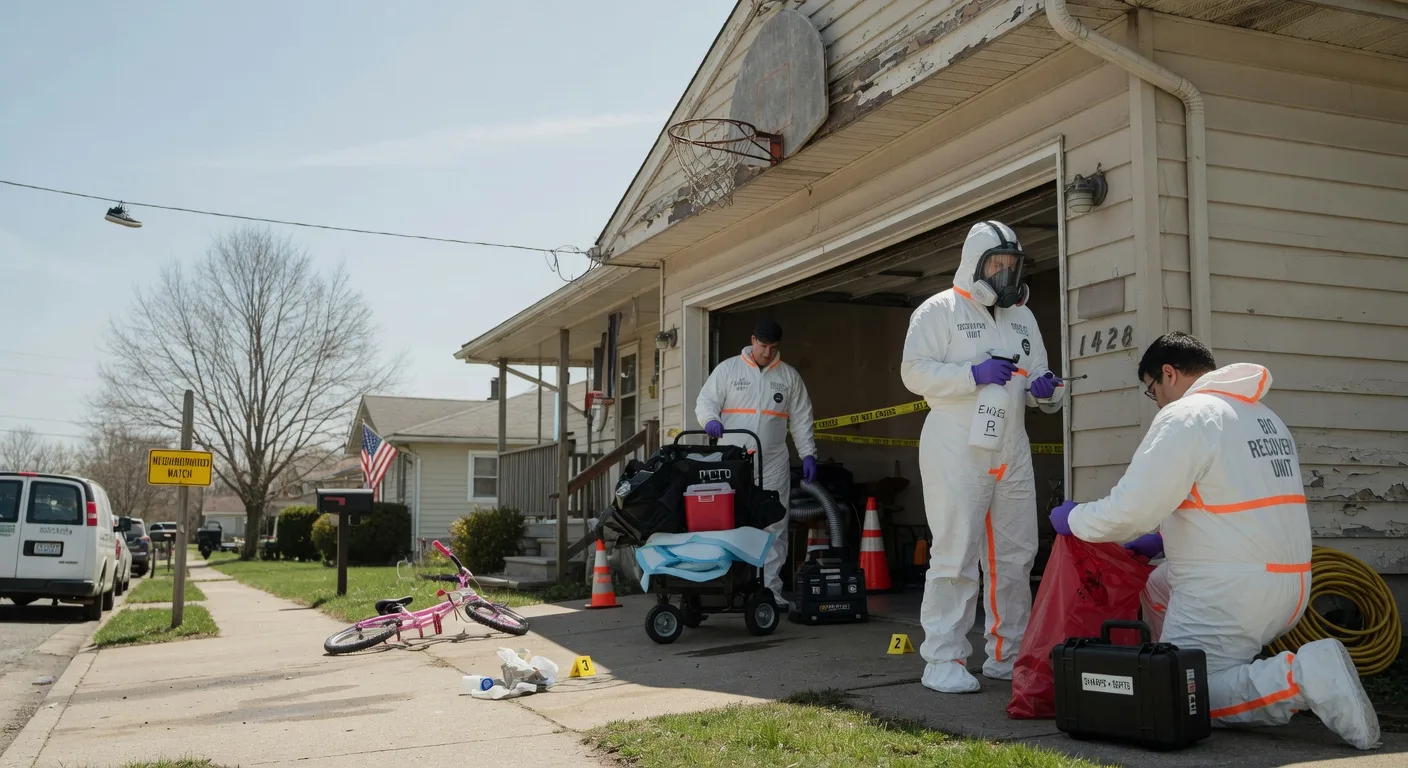 Biohazard Cleanup in Buchanan, MI near me